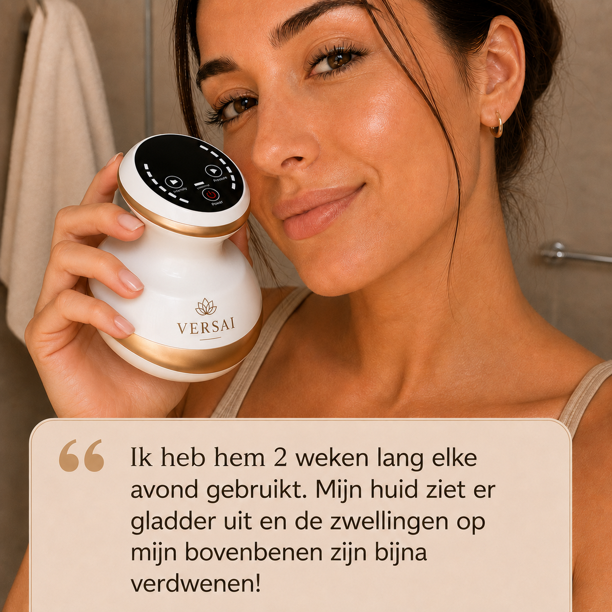 Versai™ - lymfatische drainage