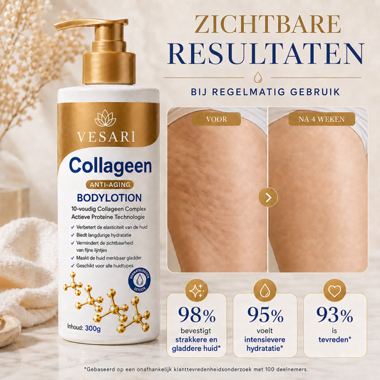Vesari™ - Verstevigende collageen-bodylotion
