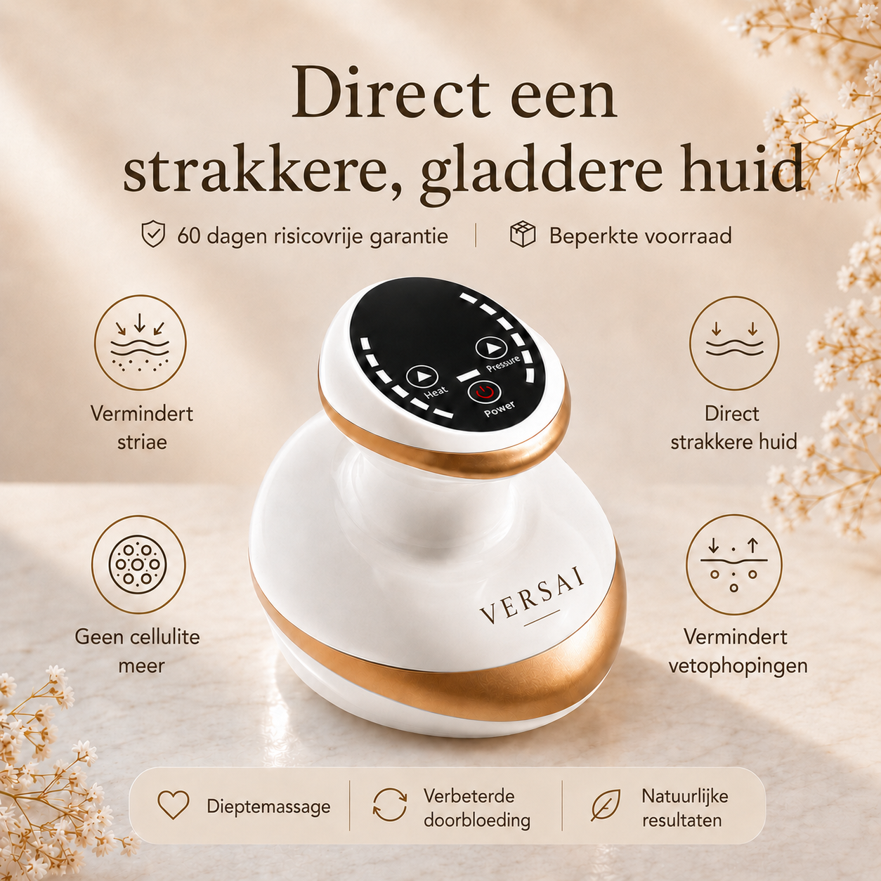 Versai™ - lymfatische drainage