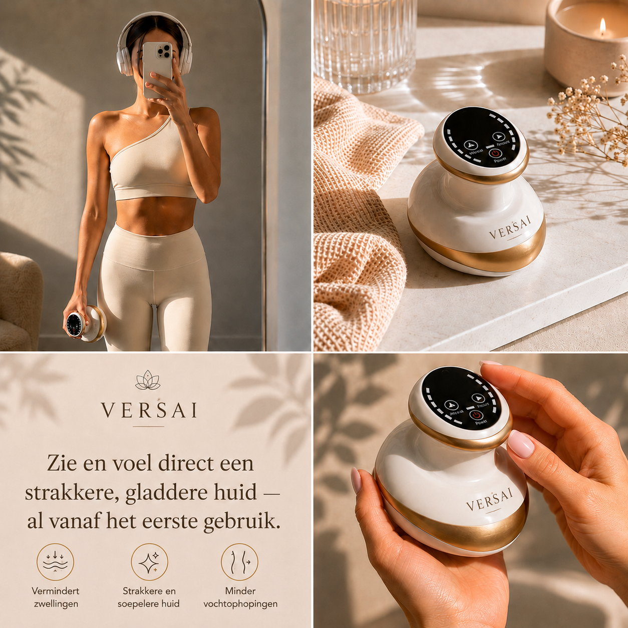Versai™ - lymfatische drainage